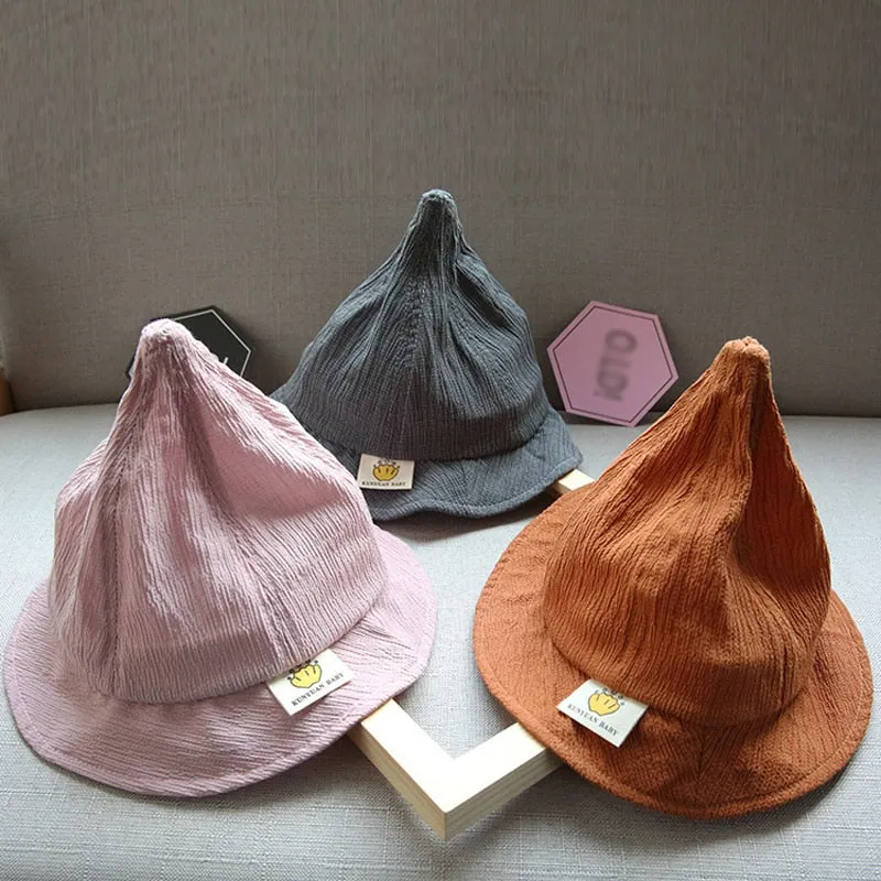 Bob enfant chapeau de sorcière pointu – Image 7