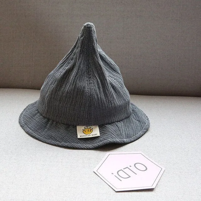 Bob enfant chapeau de sorcière pointu – Image 5