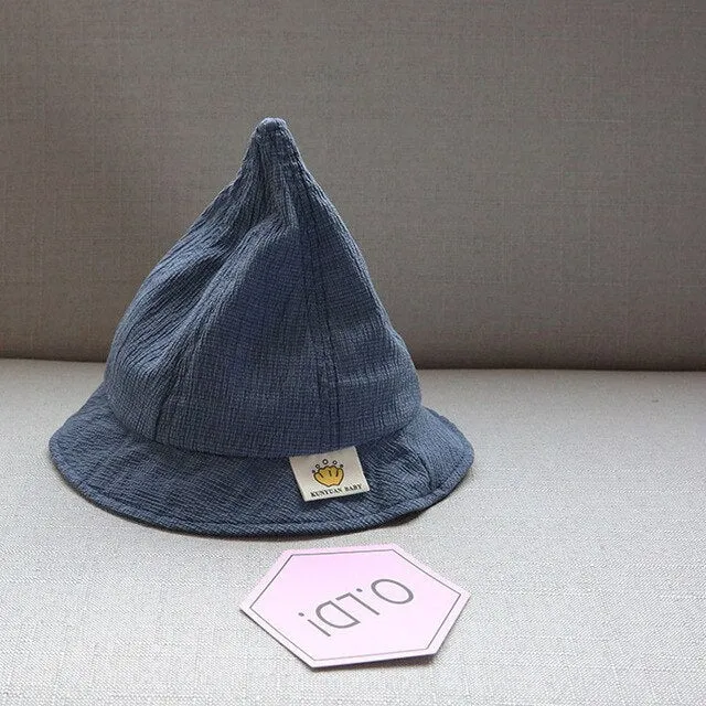Bob enfant chapeau de sorcière pointu – Image 3